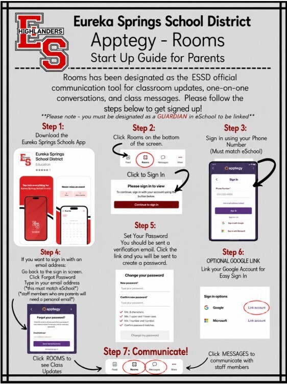 Apptegy Start Up Guide for Parents