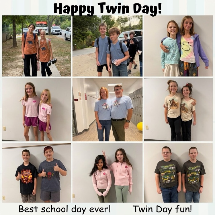 Theme Thursday was TWINNING !