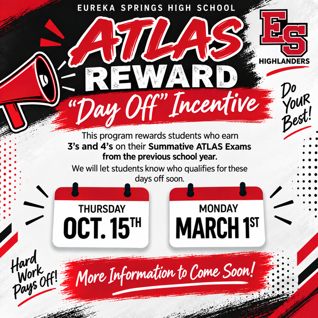 ATLAS Reward "Day Off" Incentive