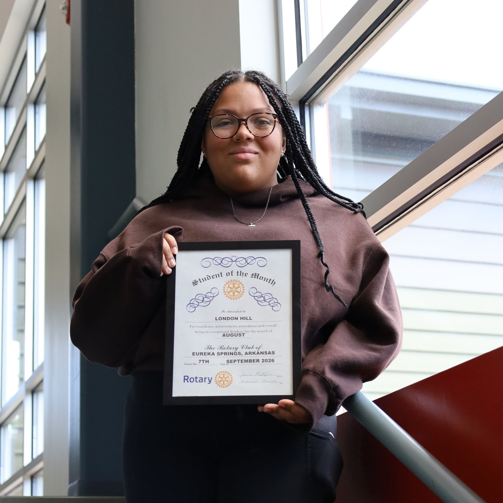 Rotary Student of the Month