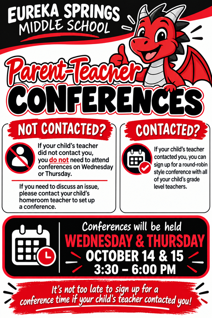ESMS Parent-Teacher Conference Reminder