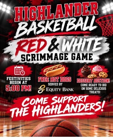 Red and White Scrimmage