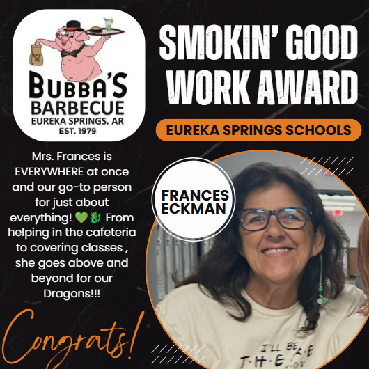 frances smokin award