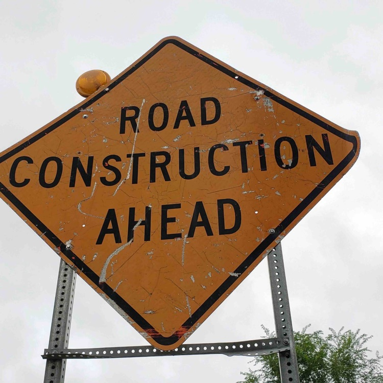 road construction