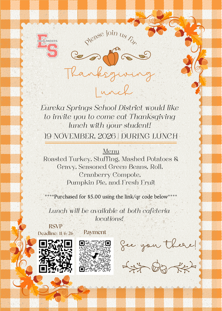 Thanksgiving lunch