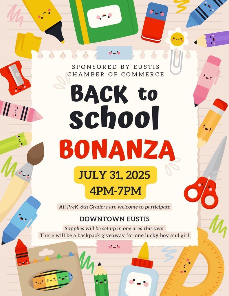 Back to School Bonanza