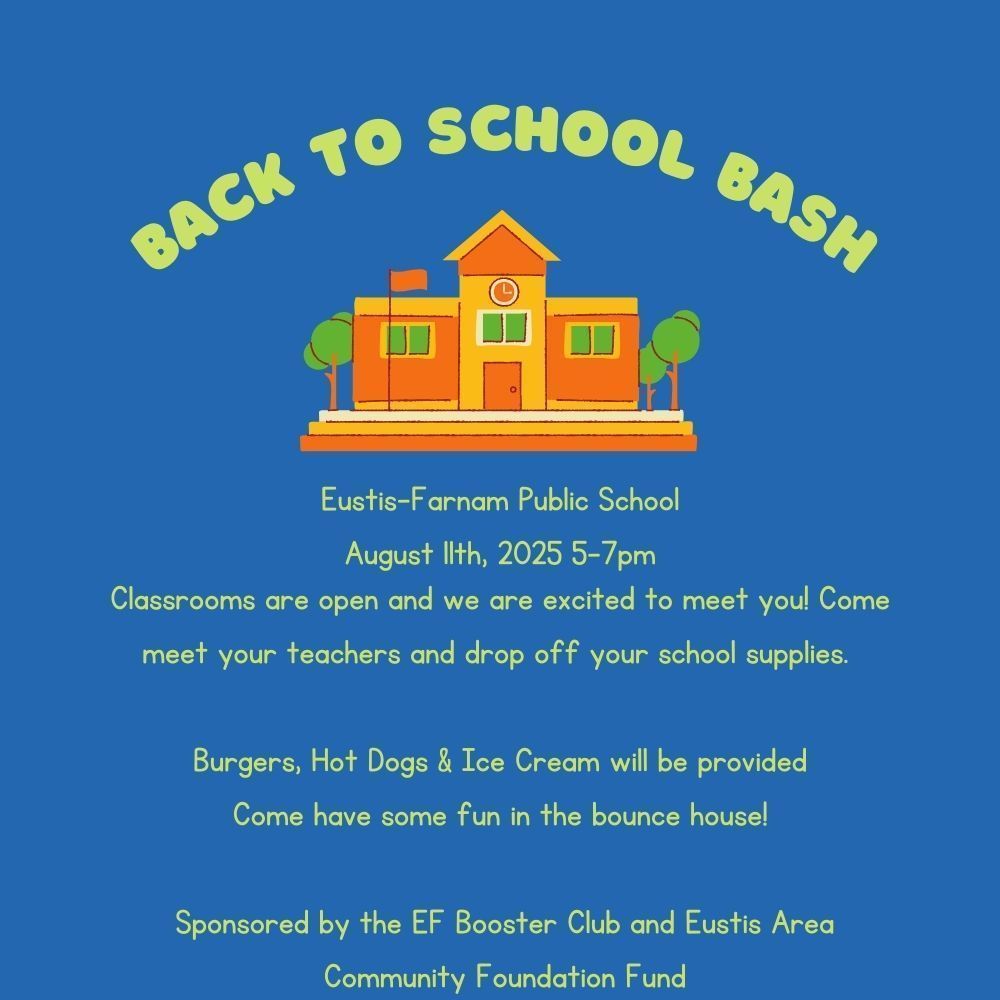 Back to School Bash