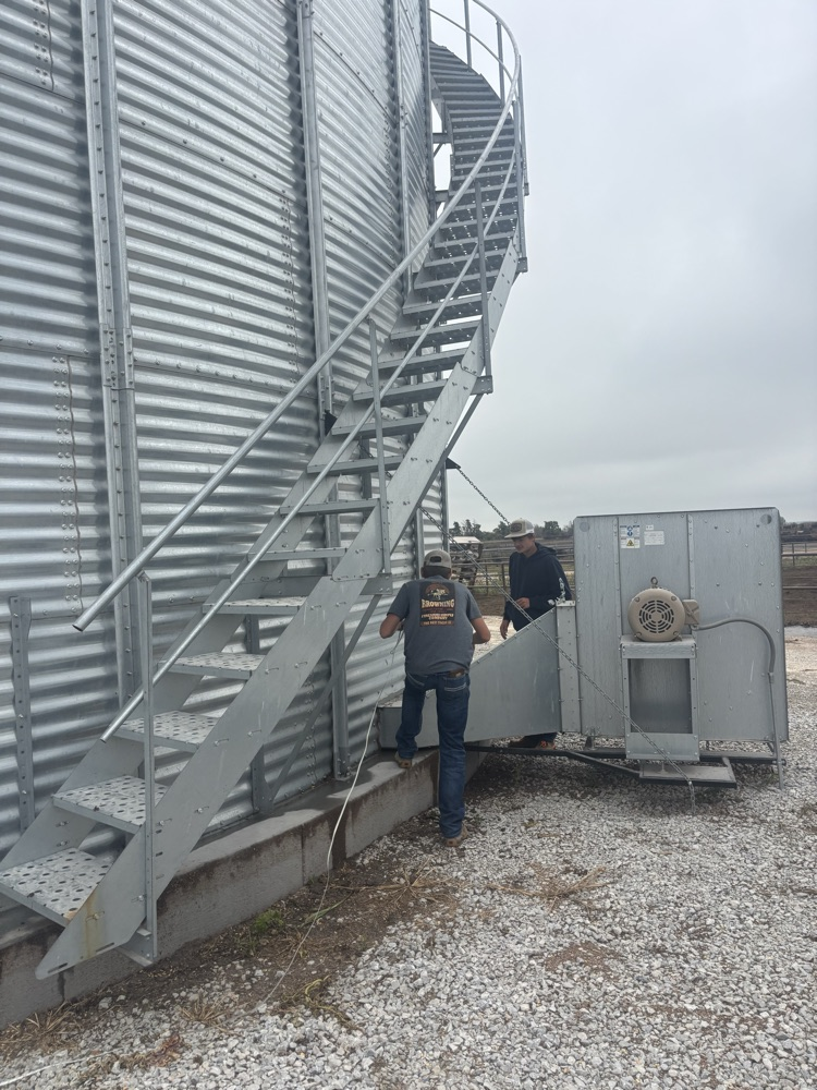 Keller feed lot