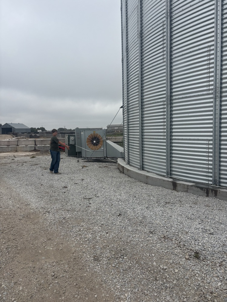 Keller feed lot
