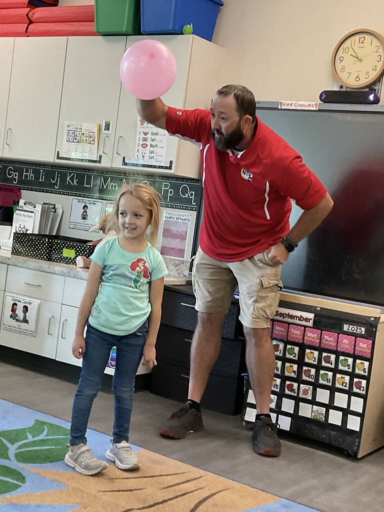 Learning that static electricity is similar to lightning.