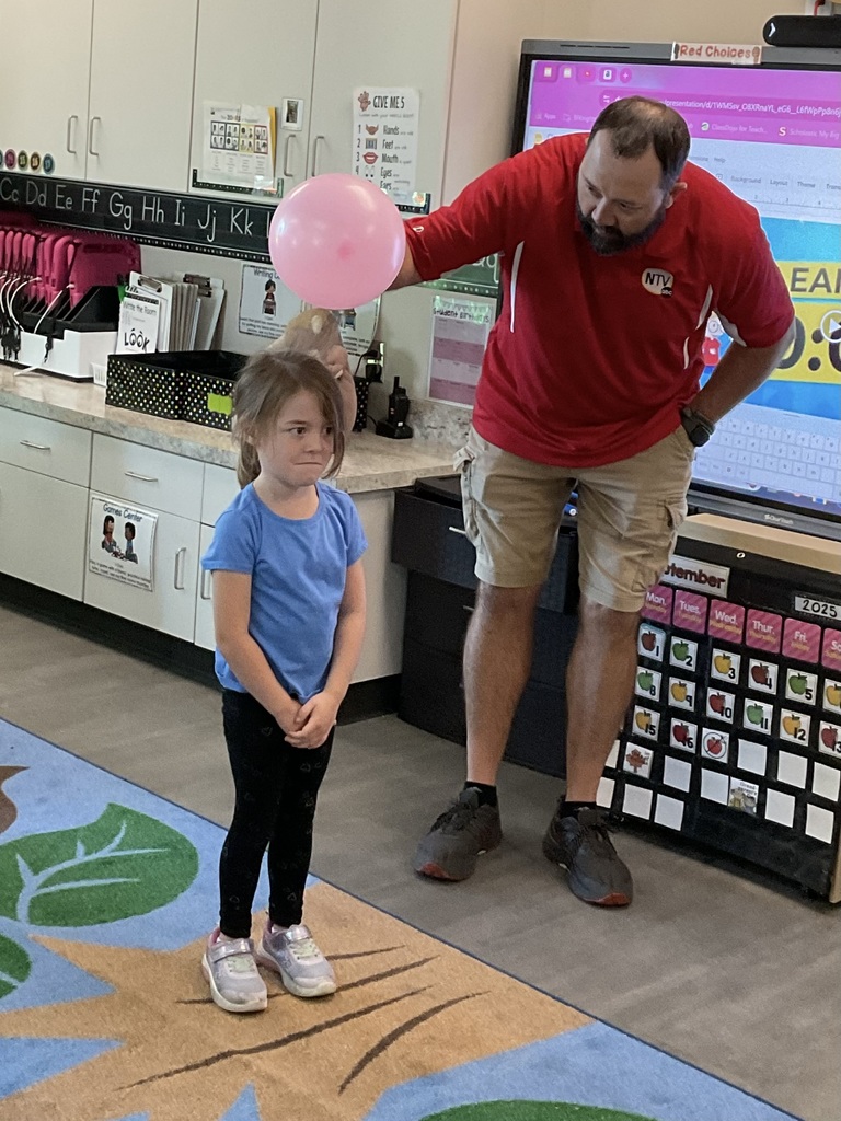 Learning that static electricity is similar to lightning.