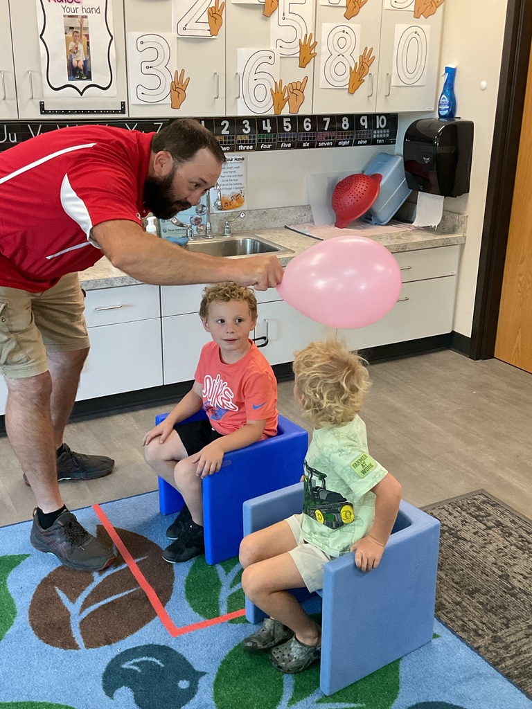 Learning that static electricity is similar to lightning.