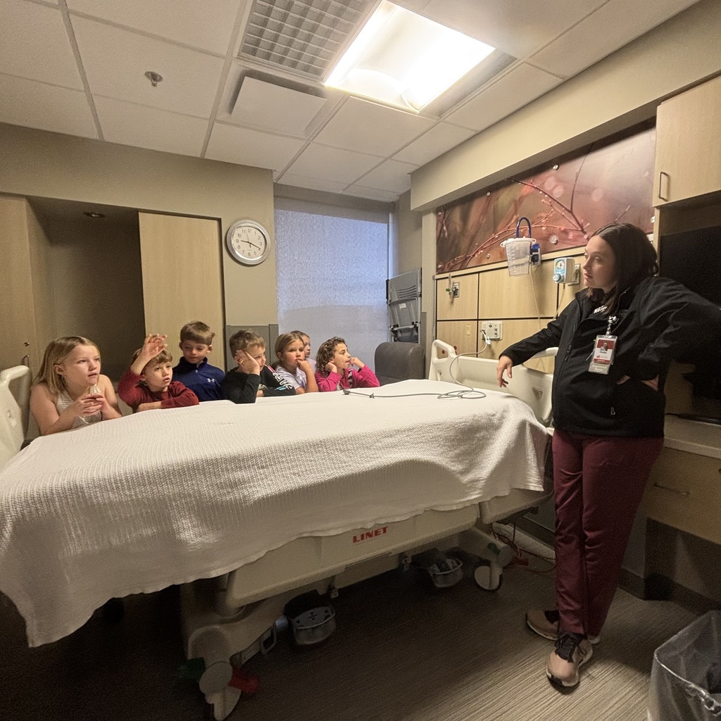 Students on field trip