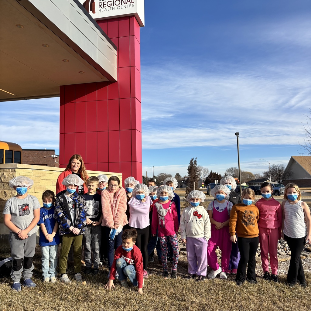 Students on field trip