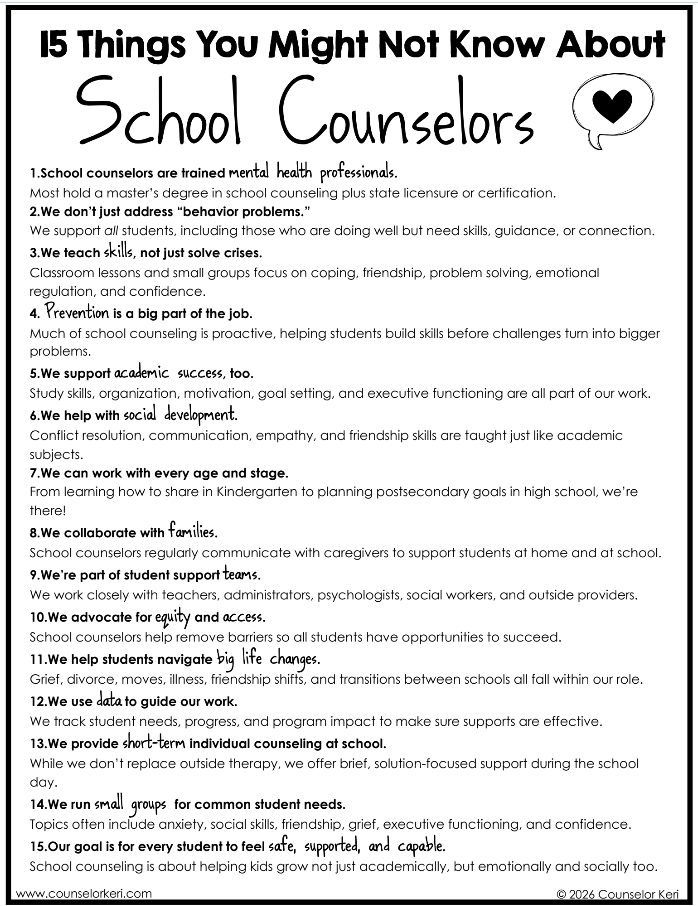 SC 15 things to  know