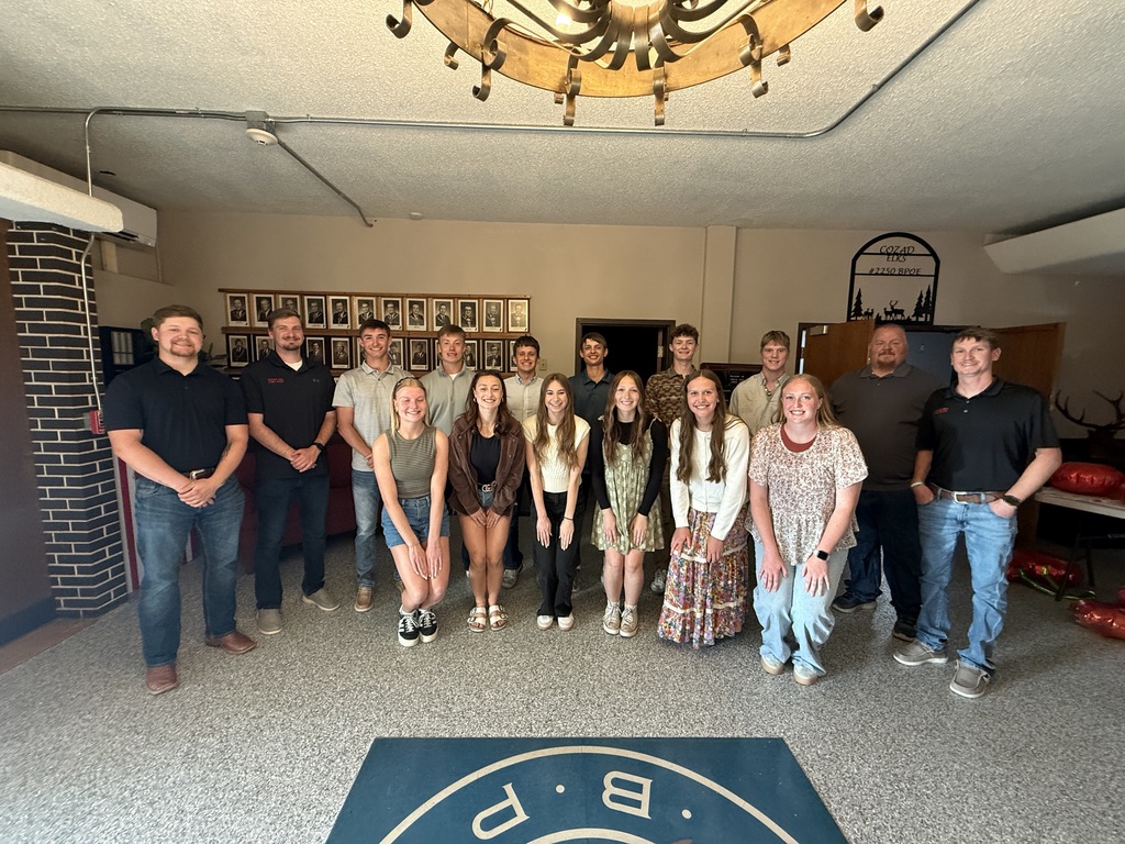 Elks' Teen of the Month Dinner