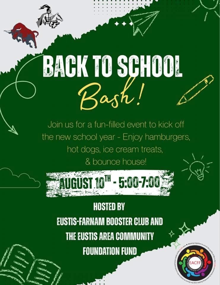 Back to School Bash! 