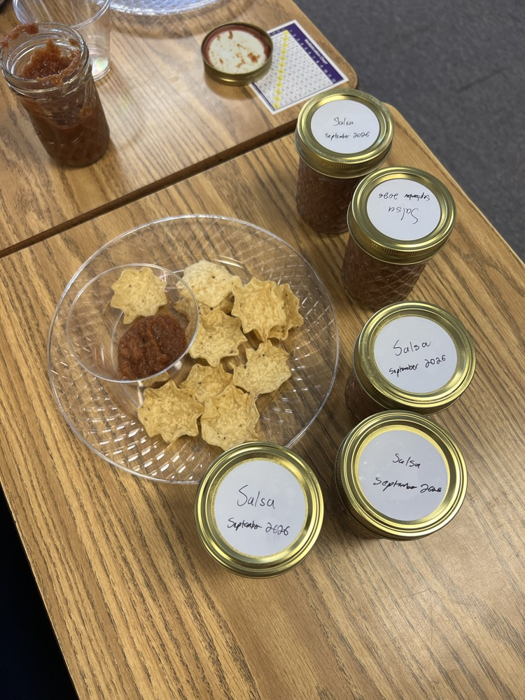 salsa canning