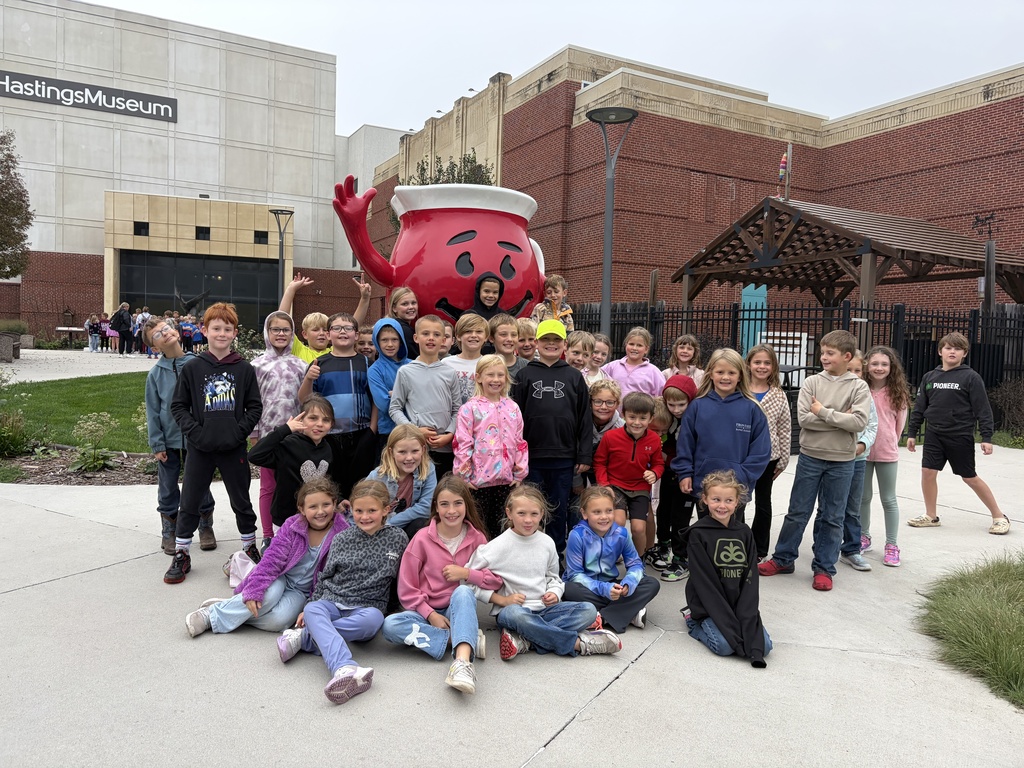 Students at Museum 