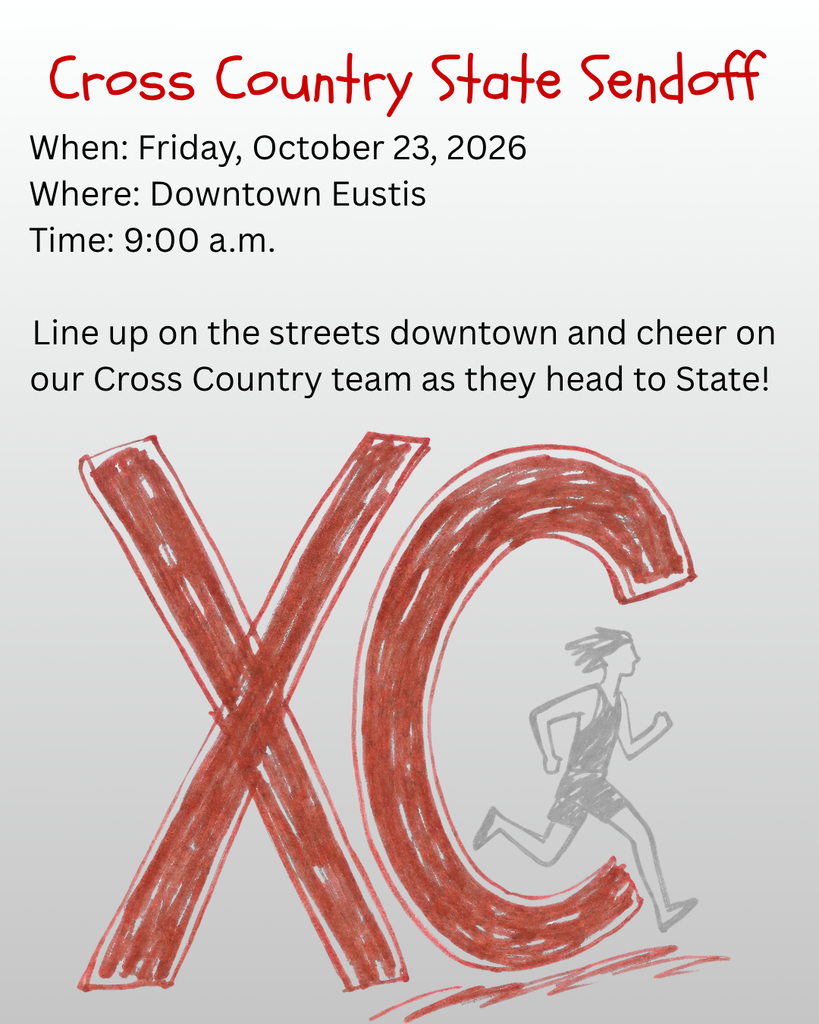 Cross Country State Sendoff