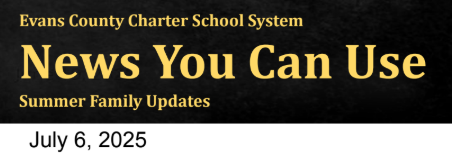 July 6 News You Can Use header