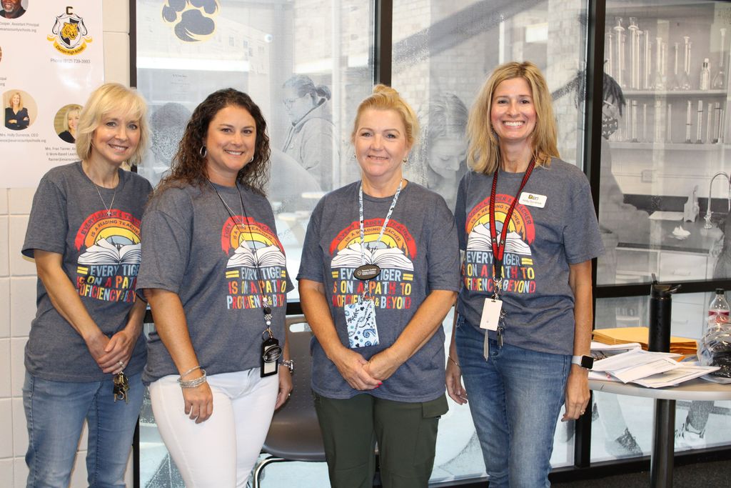 🎉🐾 The Claxton High School faculty and staff are SO excited to welcome everyone back for the 2025-2026 school year! 📚✨  We can’t wait to see our Tiger family on Friday, August 1, 2025 🗓️💛🖤 Let’s make this year the best one yet — full of learning, growth, and Tiger pride! 🐯💪  #WelcomeBack #ClaxtonTigers #TigerPride #BackToSchool #BlackAndGold #CHS2025 #ClaxtonStrong #WeAreClaxton