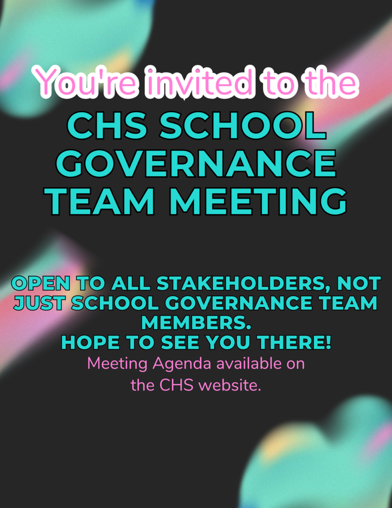 🎉🐯 Attention Claxton High School Family! 🐯🎉  We invite ALL Claxton High School stakeholders — parents, students, faculty/staff, and community members — to join us for the Local School Governance Team (LSGT) meeting!  📅 Date: Thursday, May 15, 2025 ⏰ Time: 5:00 PM 📍 Location: CMS/CHS PLT Room Please see attached agenda.  Let’s come together to support our school and shape the future of our students! Your voice matters! 🗣️💛🖤  #ClaxtonHigh #TigerPride #BlackAndGold #LSGT #CommunityStrong #ClaxtonTigers #GoTigers 🐾✨
