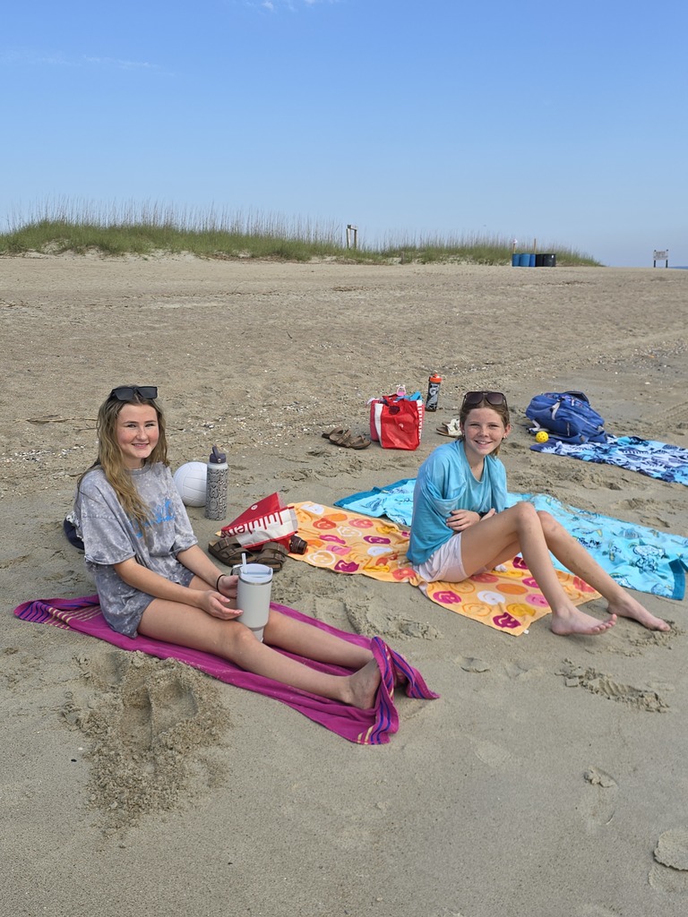 If You're Bored, Try the Beach