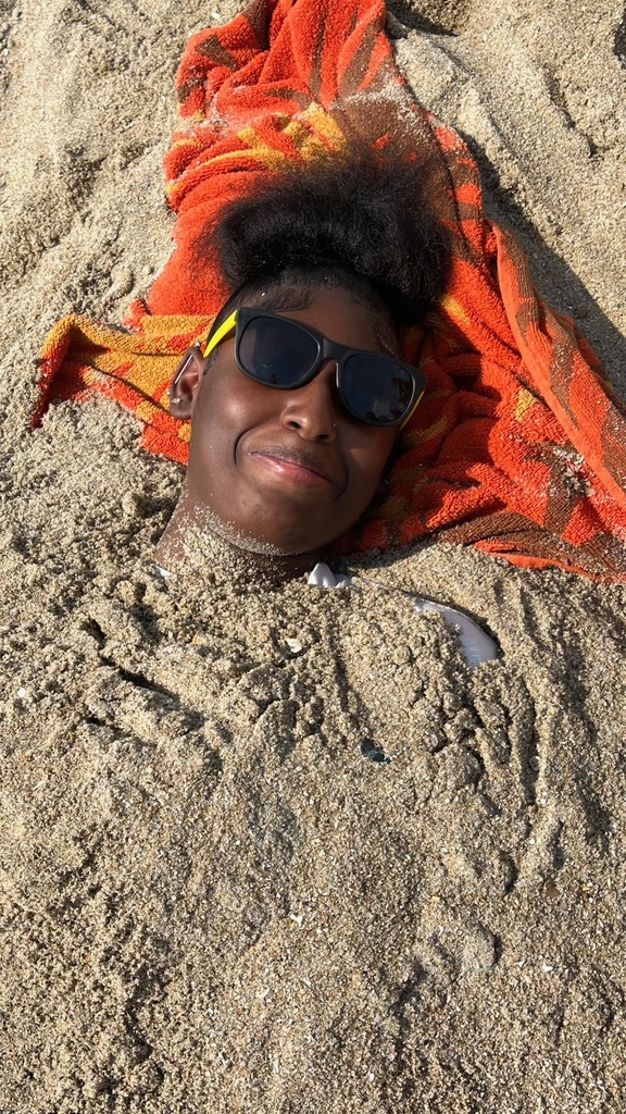If You're Bored, Try the Beach