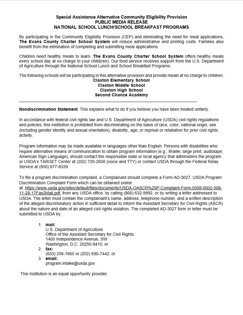 CEP Notification