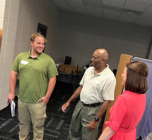 Group picture of new Tiger staff