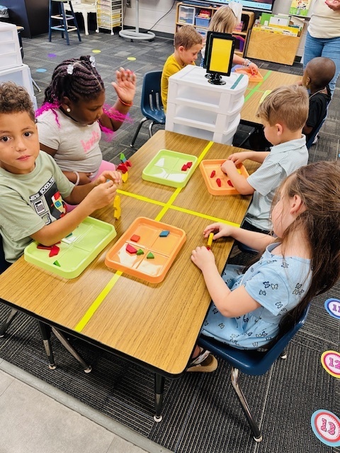 1st Day of Kindergarten