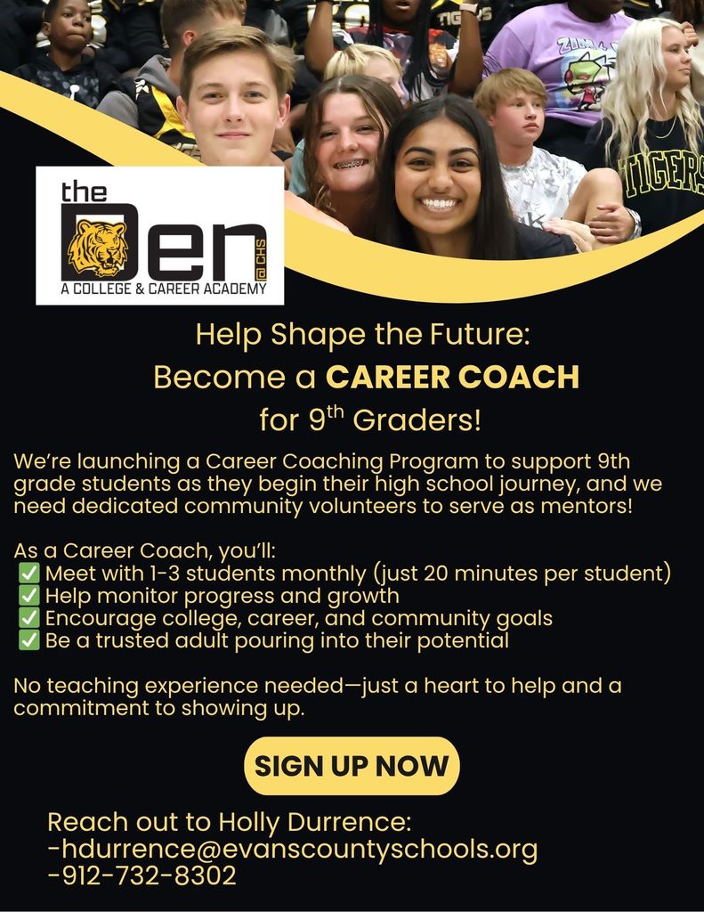 Career Coaching Flyer