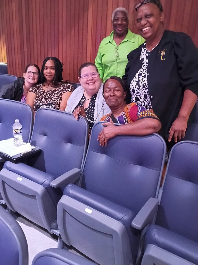 School Nutrition employees attending the Back-to-School training