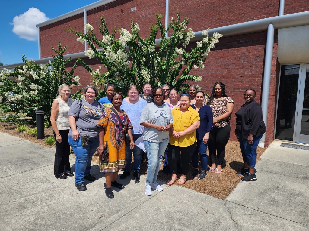 School Nutrition employees at the Back-to-School Training