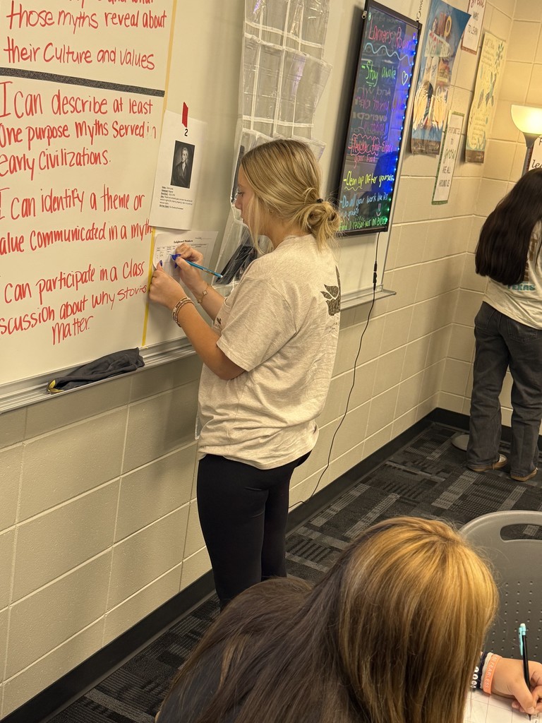 📚💡 Our CHS Tigers kicked off the American Government course with an exciting Gallery Walk! 🐅✨ Students explored how Enlightenment Thinkers like John Locke, Thomas Hobbes, Baron de Montesquieu, and Jean-Jacques Rousseau laid the foundation for the values and structure of American society and government.📝  👏 Coach Lanier's class dove into big ideas like natural rights, separation of powers, and the social contract—all while repping that Black & Gold pride! 🖤💛  #ClaxtonTigers #CHSPride #AmericanGovernment #EnlightenmentThinkers #GalleryWalk #LearningInAction #BlackAndGoldStrong
