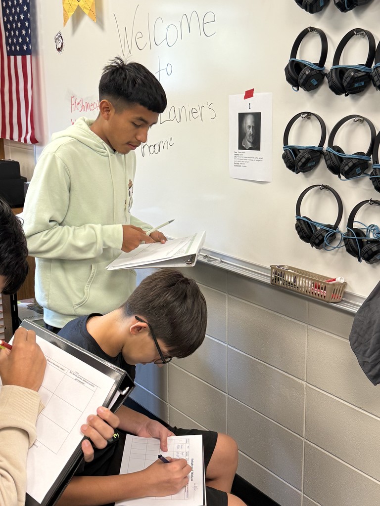 📚💡 Our CHS Tigers kicked off the American Government course with an exciting Gallery Walk! 🐅✨ Students explored how Enlightenment Thinkers like John Locke, Thomas Hobbes, Baron de Montesquieu, and Jean-Jacques Rousseau laid the foundation for the values and structure of American society and government.📝  👏 Coach Lanier's class dove into big ideas like natural rights, separation of powers, and the social contract—all while repping that Black & Gold pride! 🖤💛  #ClaxtonTigers #CHSPride #AmericanGovernment #EnlightenmentThinkers #GalleryWalk #LearningInAction #BlackAndGoldStrong
