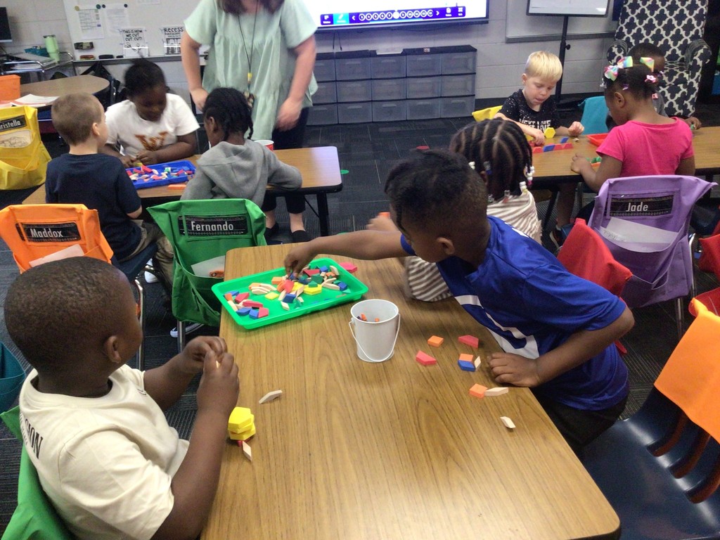 CES Kindergarteners 