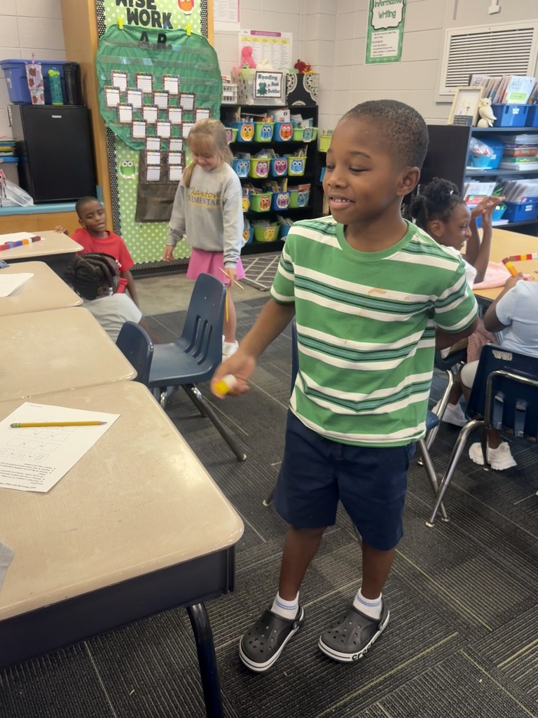 CES 2nd Graders