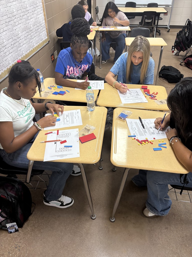 Algebra Tiles in 8th Grade Math