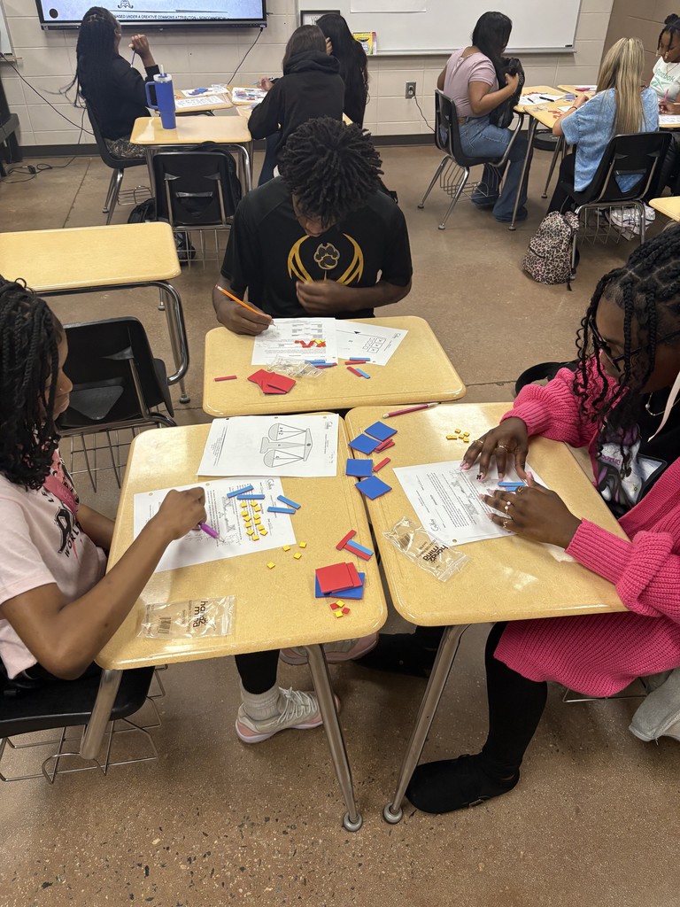 Algebra Tiles in 8th Grade Math