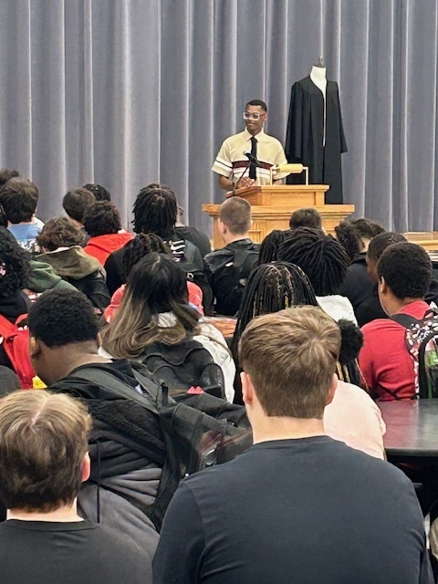 🎉 Welcome, Class of 2029! 🎉 On the beautiful morning of Friday, August 8, 2025, our CHS freshmen marked the beginning of their high school journey with a heartfelt Commitment Ceremony! 🖊️✨  We were honored to welcome back CHS alumnus and 2025 Vanderbilt University graduate, Stephan Bellamy, who inspired our newest Tigers with powerful words about the value of education and perseverance. 🎓📚💪  As a meaningful symbol of their commitment, the Class of 2029 signed a graduation gown 👕—a pledge to walk across that stage as proud CHS graduates in four years! 🎯🎓  📸 After capturing a group photo full of smiles and excitement, families and students enjoyed refreshments and celebrated this special moment together. 🥤🍪  We’re thrilled to watch this class grow, achieve, and leave their legacy at CHS. Here's to a future full of memories, milestones, and #TigerPride! 💛🖤  💥 Go Tigers! 💥 #CHSClassOf2029 #CommitmentCeremony #WelcomeFreshmen #TigerPride #BlackAndGold #FutureGraduates #CHSFamily