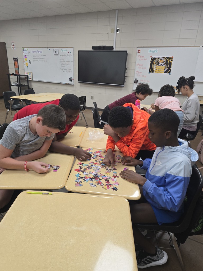 6th Grade Math Team Building
