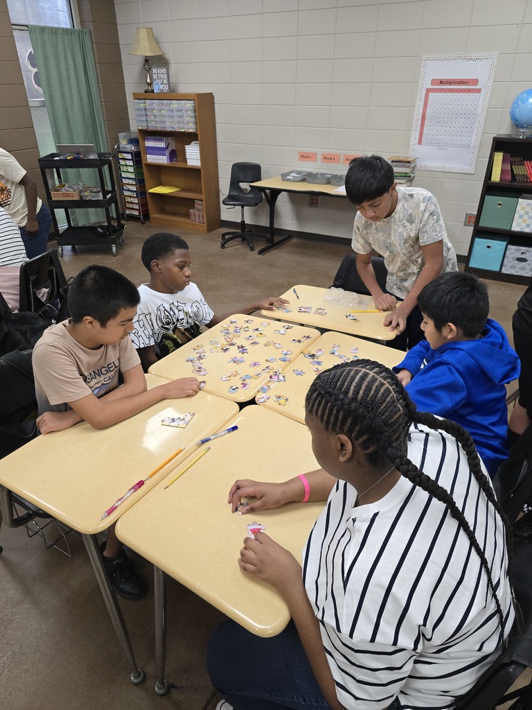 6th Grade Math Team Building