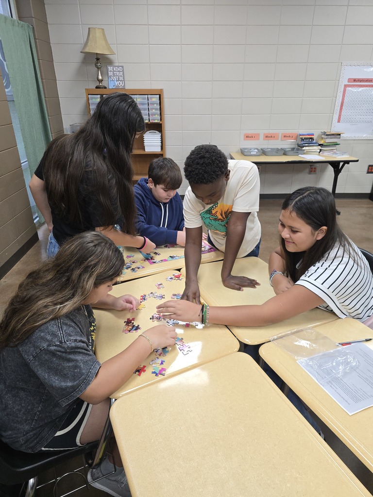 6th Grade Math Team Building