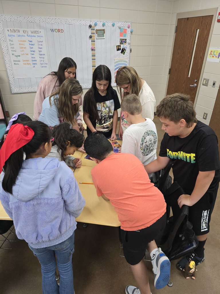 6th Grade Math Team Building