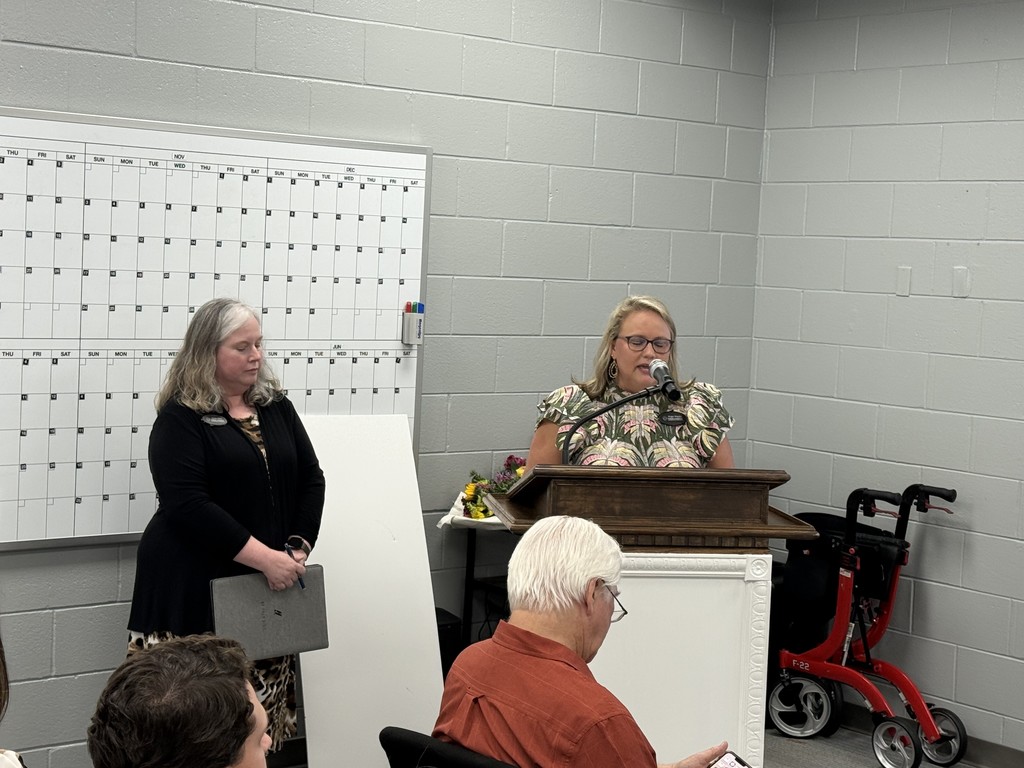 Picture of CMS teacher of the year and principal