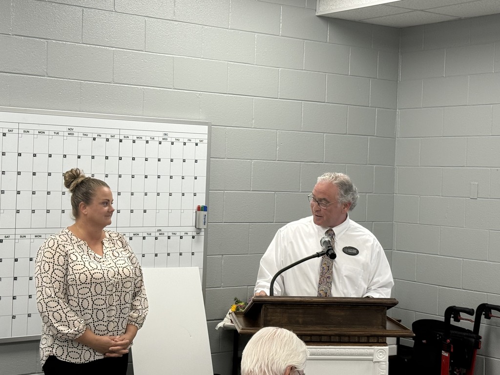 Picture of CHS teacher of the year and principal