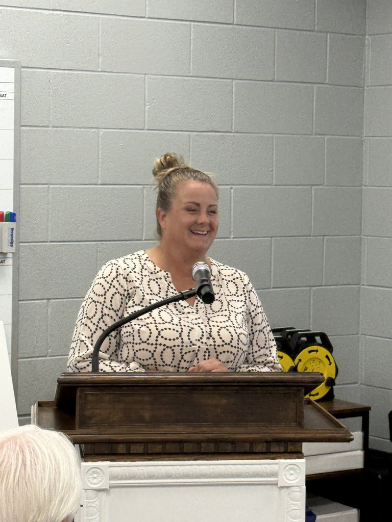 Picture of CHS teacher of the year