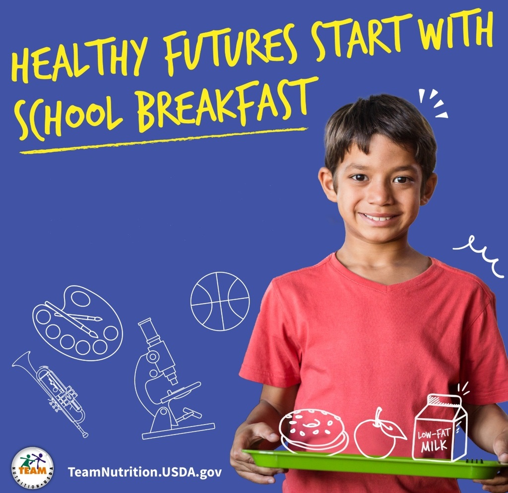 Healthy Futures Start with School Breakfast